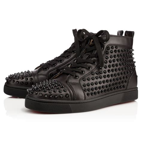 louis vuitton designer shoes spiked.